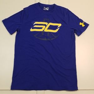Under Armour Heat gear Steph Curry tee